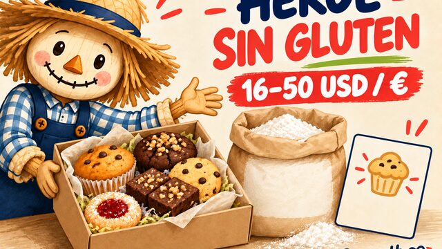 Héroe sin gluten.