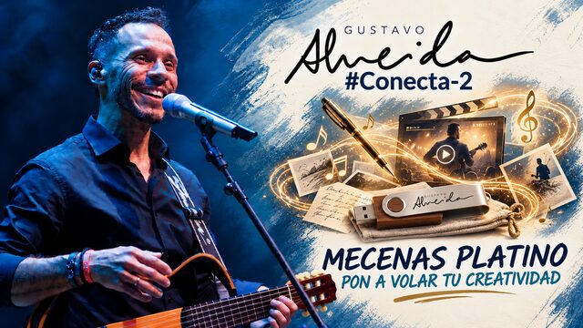 Mecenas Platino: "Pon a volar tu creatividad"