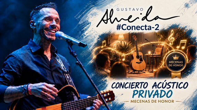 Concierto Acústico Privado / Mecenas de Honor