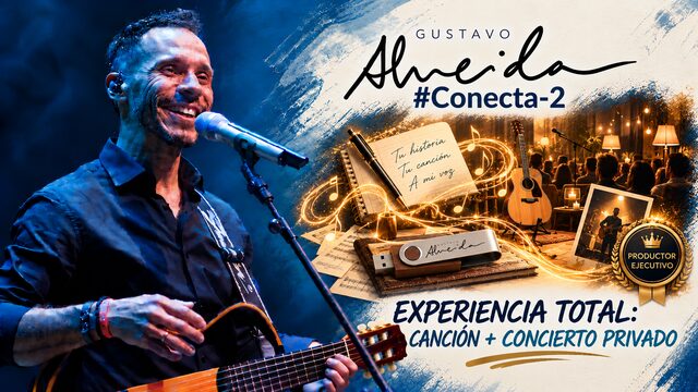 Experiencia Total: Canción Personalizada + Concierto Acústico Privado (Limitado a 10 unidades)