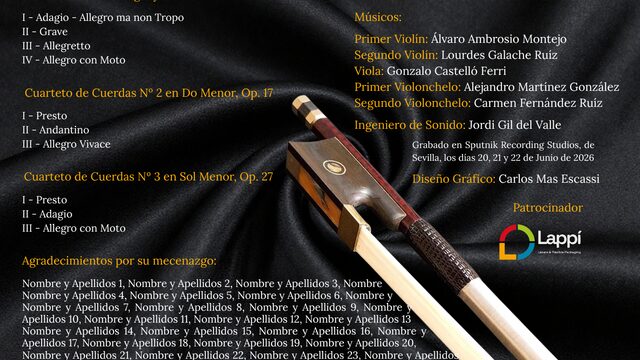 USB, Libreto dedicado y Agradecimiento