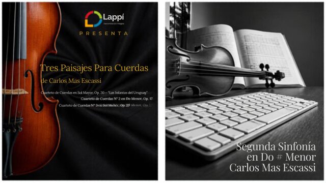 Pack Tres Paisajes y Segunda Sinfonía