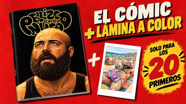 EL CÓMIC + LÁMINA A COLOR (SOLO PARA LOS 20 PRIMEROS)