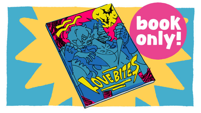 "Love Bites", el cómic.