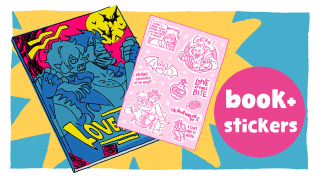 Cómic + pegatinas