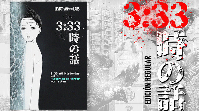 3:33 AM STORIES VOL. 1 — EDICIÓN REGULAR