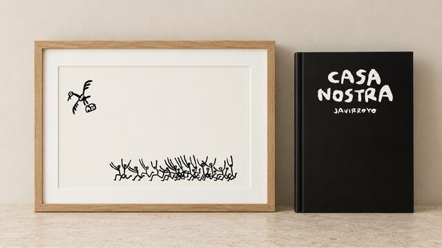 CASA NOSTRA + SERIGRAFÍA A4 - El buitre también quiere tu casa