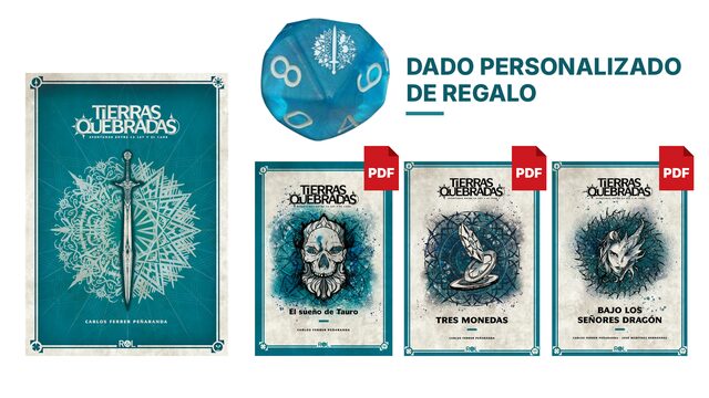 Early Bird. Manual básico + 3 aventuras gratuitas + dado
