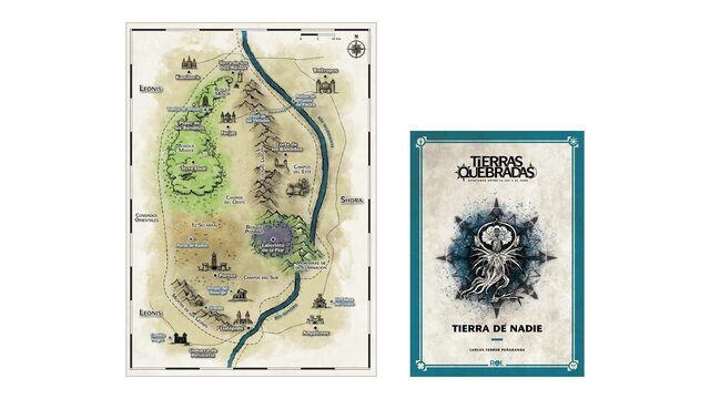 Tierra de Nadie + Mapa