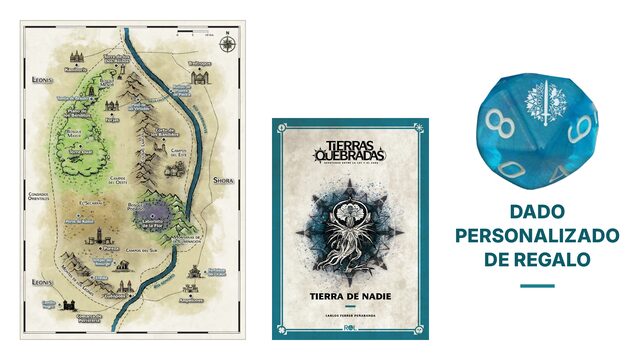 Early Bird. Tierra de nadie + mapa + dado