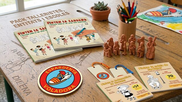 🏫 Pack Talleristes, Entitats Culturals i Escoles