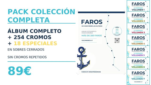 Pack Álbum Colección Completa