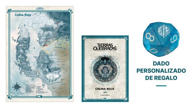 Early Bird. Colina Roja + mapa + dado