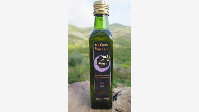 2 Botellas de Aceite de Oliva Extra Virgen Ecologico Cosecha 26-27 500ml 