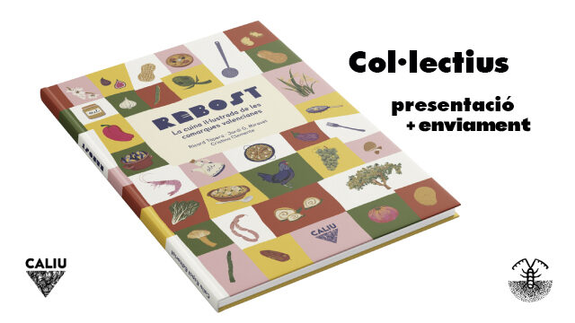 Col·lectius: llibre + presentació + enviament