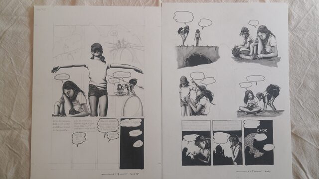 APOCALIPSIS-I ORIGINAL 15 - PÁGINA 15A Y 15B