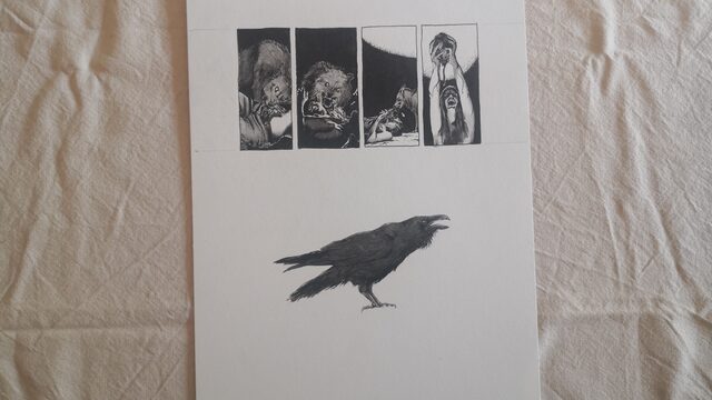APOCALIPSIS-I ORIGINAL 33 - CUERVO