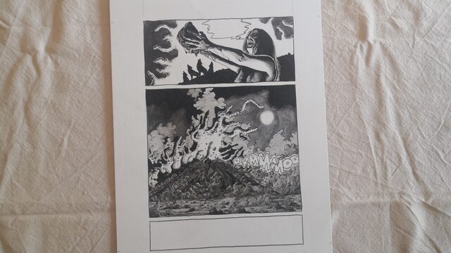 APOCALIPSIS-I ORIGINAL 34 - PÁGINA 16 MARCOS