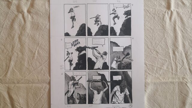 APOCALIPSIS-II ORIGINAL 16 - PÁGINA 19
