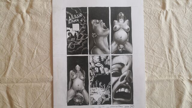 APOCALIPSIS-II ORIGINAL 26 - PÁGINA 28