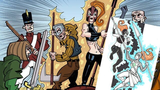 GUARDIANA CLÁSICA VS GUARDIANA MODERNA, DE JACOBO MÁRQUEZ