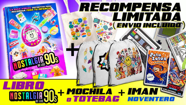 LIBRO "NOSTALGIA de los 90"