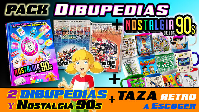 PACK DIBUPEDIAS
