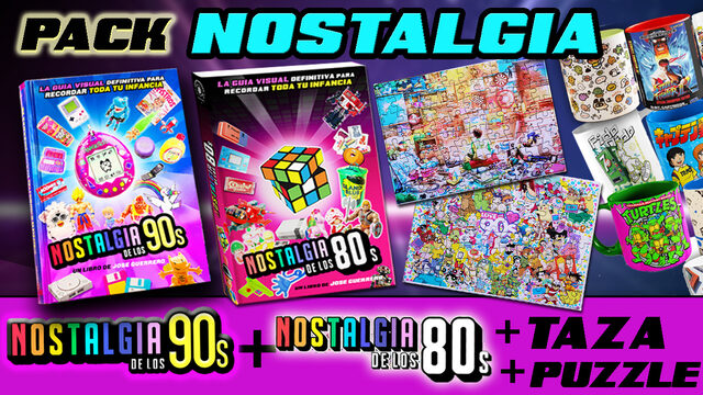 PACK NOSTALGIA