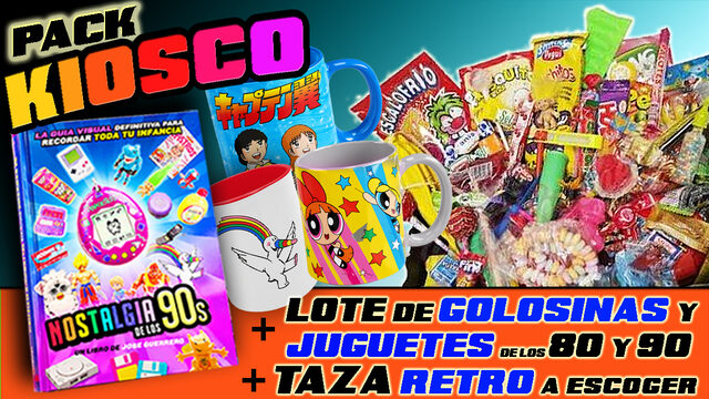 PACK KIOSCO