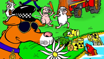 LA GRANJA Y SUS CUENTOS- La ley de Canobio