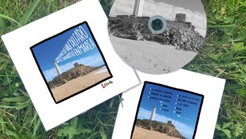 "cuaderno de viaje del faro que se convirtió en marea" - Lúkaro