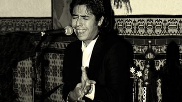 Joaquín de Sola su primer disco grabado en la Venta de Vargas