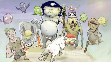 Jupiler y El jardín de Kness