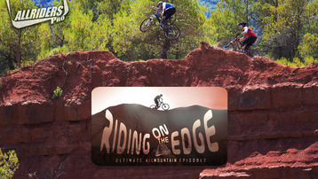 Allriders Pro "Riding On the Edge " RedLands