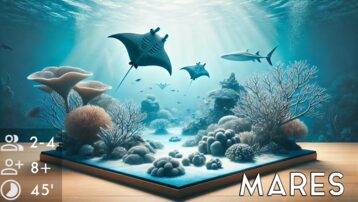 Mares - un juego de exploración submarina