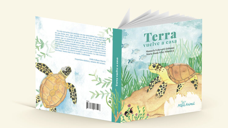 "Terra vuelve a casa" El viaje de una tortuga boba