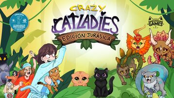 Crazy Cat Ladies: Edición Jurásica