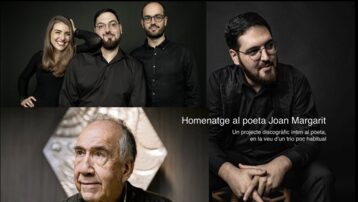 Homenatge al poeta Joan Margarit