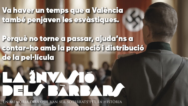"LA INVASIÓ DELS BÀRBARS" Promoció i Estrena de la pel·lícula 