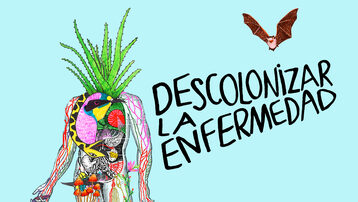 Impresión del libro Descolonizar la enfermedad 