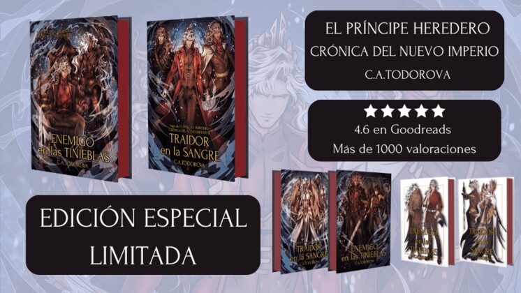 Edición especial bilogía «Crónica del nuevo imperio» (secuela de la tetralogía «El príncipe heredero»)