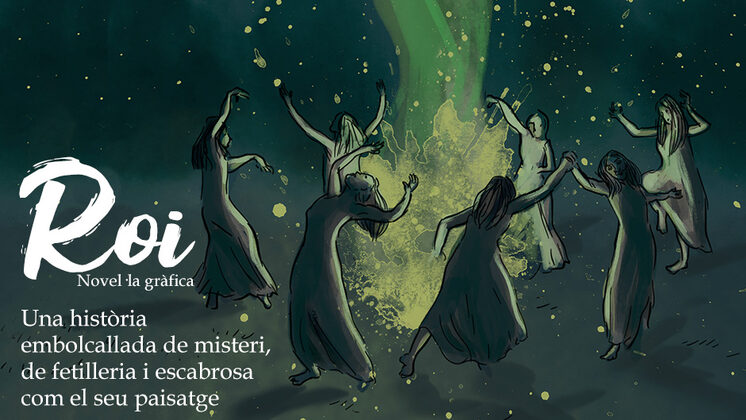 Roi - Un còmic de fantasia obscura al Pallars antic