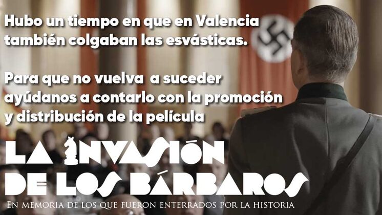 "LA INVASIÓN DE LOS BÁRBAROS" Promoción y Estreno de la película