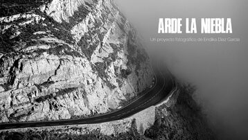 Arde la niebla - Fotolibro
