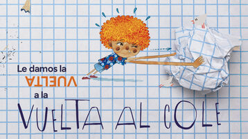 Dale la vuelta a la vuelta al cole