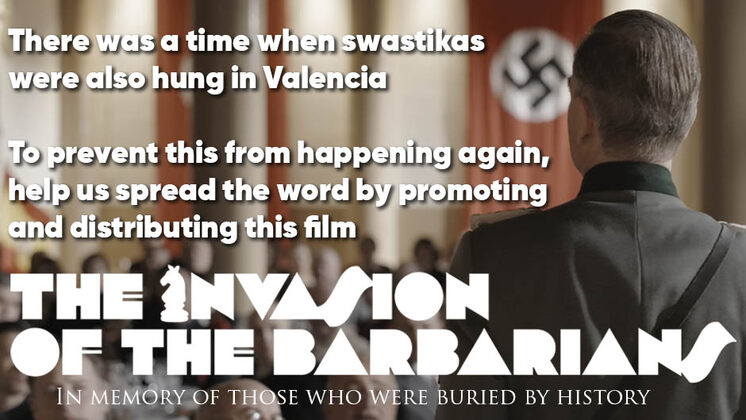 "THE INVASION OF THE BARBARIANS" Promotion and Premiere of the film