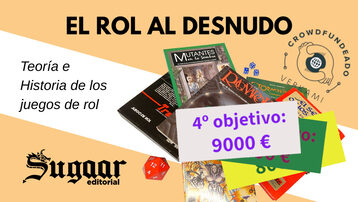 EL ROL AL DESNUDO: Teoría e Historia de los juegos de rol en España