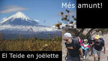 Més amunt! El Teide en joëlette.