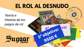 EL ROL AL DESNUDO: Teoría e Historia de los juegos de rol en España
