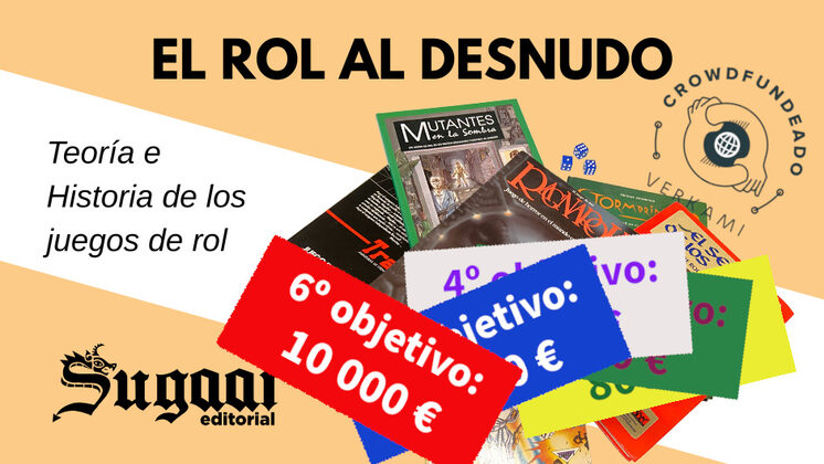 EL ROL AL DESNUDO: Teoría e Historia de los juegos de rol en España